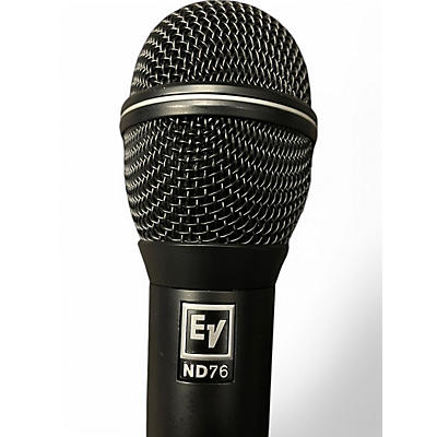 Used Electro-Voice ND76 Dynamic Microphone