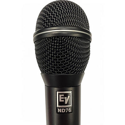 Used Electro-Voice ND76 Dynamic Microphone