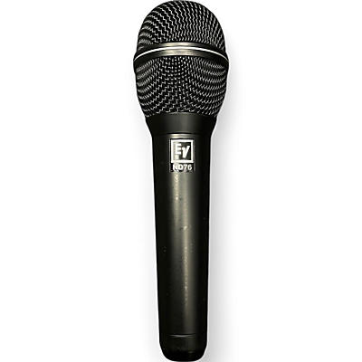 Used Electro-Voice ND76 Dynamic Microphone