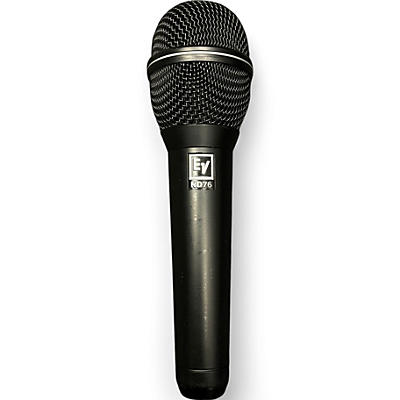 Used Electro-Voice ND76 Dynamic Microphone