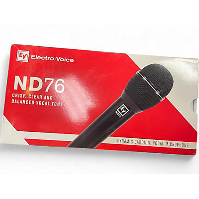 Used Electro-Voice ND76 Dynamic Microphone