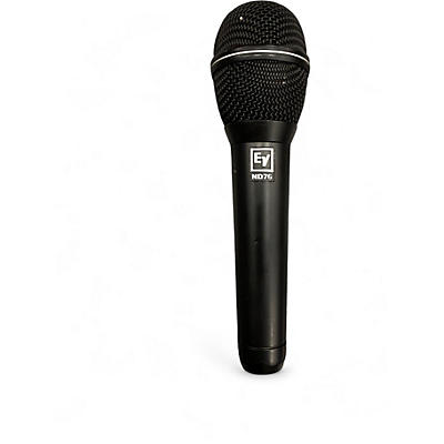 Used Electro-Voice ND76 Dynamic Microphone
