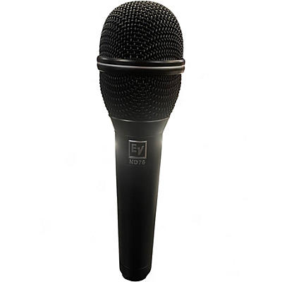 Used Electro-Voice ND76 Dynamic Microphone