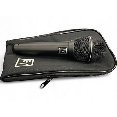 Used Electro-Voice ND76 Dynamic Microphone