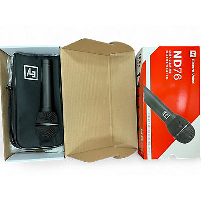 Used Electro-Voice ND76 Dynamic Microphone