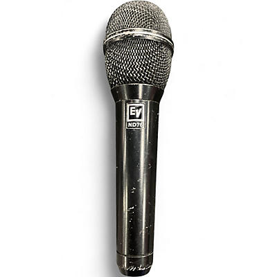 Used Electro-Voice ND76 Dynamic Microphone