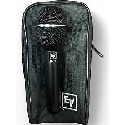 Used Electro-Voice ND76 Dynamic Microphone