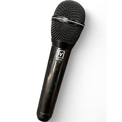 Used Electro-Voice ND76 Dynamic Microphone