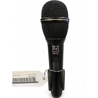 Used Electro-Voice ND76S Dynamic Microphone