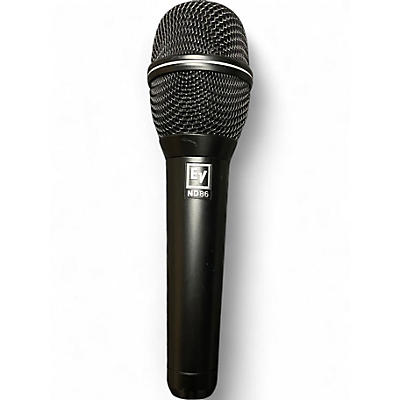 Used Electro-Voice ND86 Dynamic Microphone