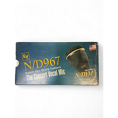 Used Electro-Voice ND967 Dynamic Microphone