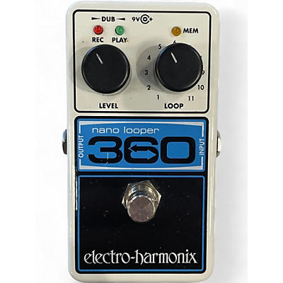 Used Electro-Voice Nano Looper 360 Pedal
