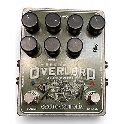 Used Electro-Voice Operation Overlord Effect Pedal