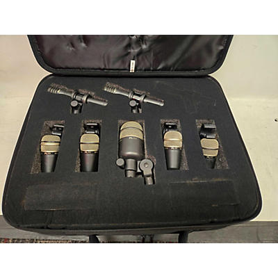 Electro-Voice Used Electro-Voice PL DK7 Seven-Piece Drum Microphone Package Condenser Microphone