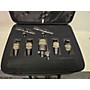 Used Electro-Voice Used Electro-Voice PL DK7 Seven-Piece Drum Microphone Package Condenser Microphone