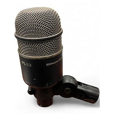 Used Electro-Voice PL33 Drum Microphone