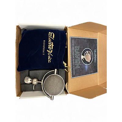 Used Electro-Voice RAVEN Dynamic Microphone