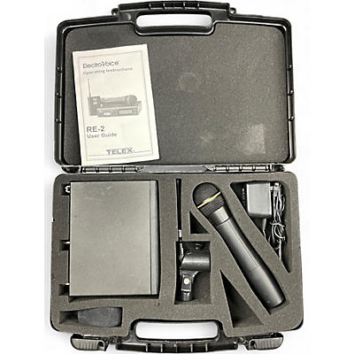 Used Electro-Voice RE-2 N/D767a Handheld Wireless System