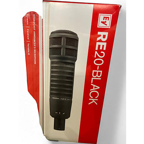 Used Electro-Voice RE20 Dynamic Microphone