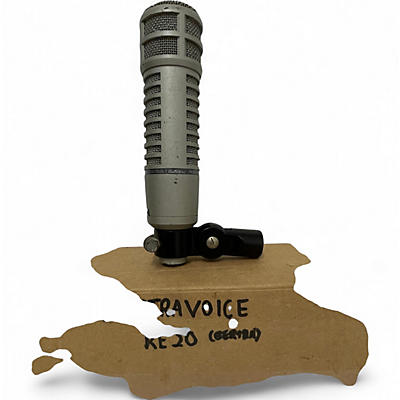 Used Electro-Voice RE20 Dynamic Microphone