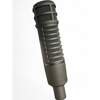 Used Electro-Voice RE20 Dynamic Microphone