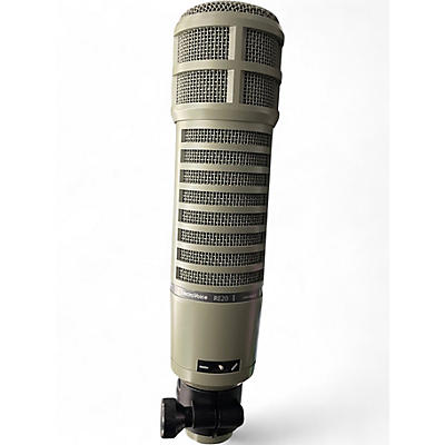 Used Electro-Voice RE20 Dynamic Microphone