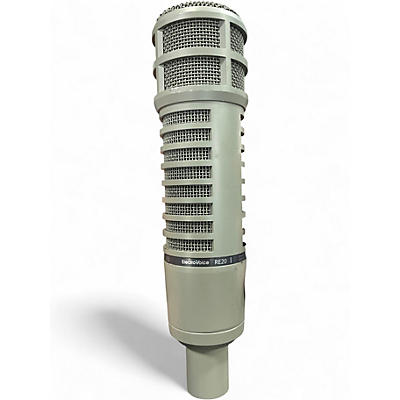 Used Electro-Voice RE20 Dynamic Microphone