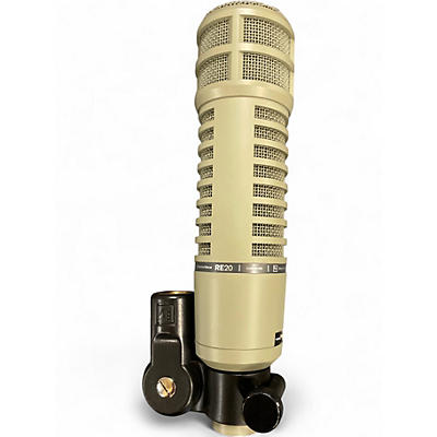 Used Electro-Voice RE20 Dynamic Microphone