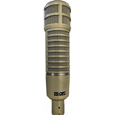 Used Electro-Voice RE20 Dynamic Microphone