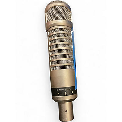 Used Electro-Voice RE27ND Drum Microphone