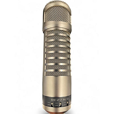 Used Electro-Voice RE27ND Drum Microphone