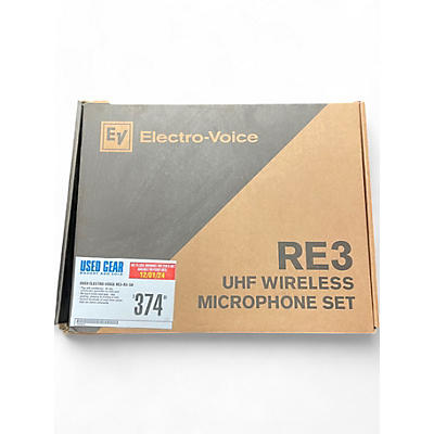 Electro-Voice Used Electro-Voice RE3 Wireless System