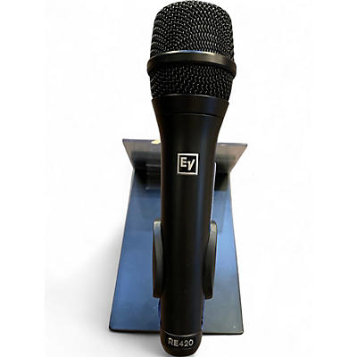Used Electro-Voice RE420 Condenser Microphone