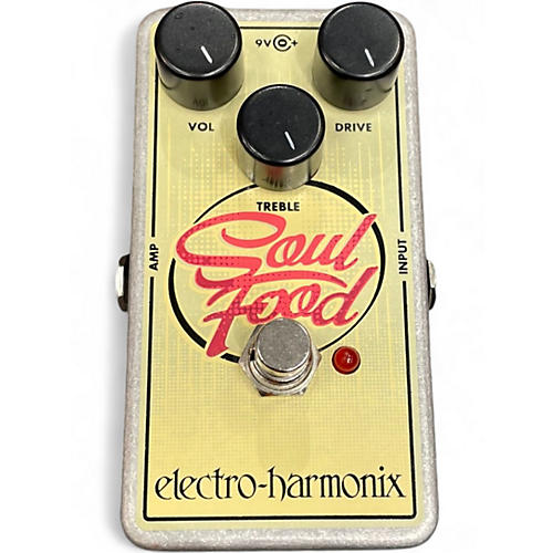 Used Electro-Voice SOUL FOOD Effect Pedal