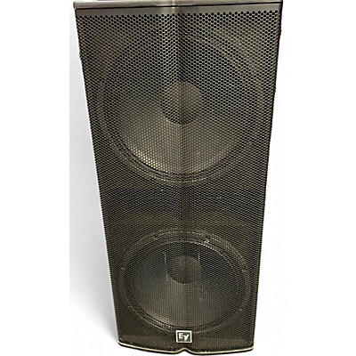 Used Electro-Voice TX2181 Tour-X Dual 18" Unpowered Subwoofer