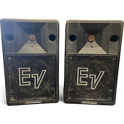 Used Electro-Voice Tapco 100S (Pair) Unpowered Speaker