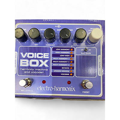 Electro-Voice Used Electro-Voice Voice Box Effect Pedal