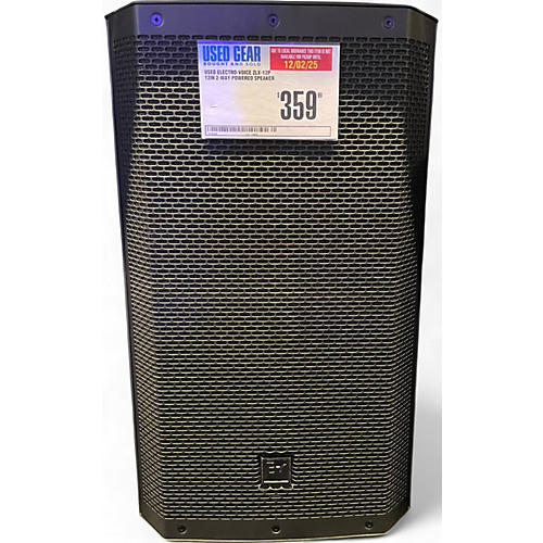 Used Electro-Voice ZLX-12P 12in 2-Way Powered Speaker