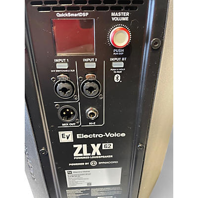 Electro-Voice Used Electro-Voice ZLX 8P G2 Powered Speaker