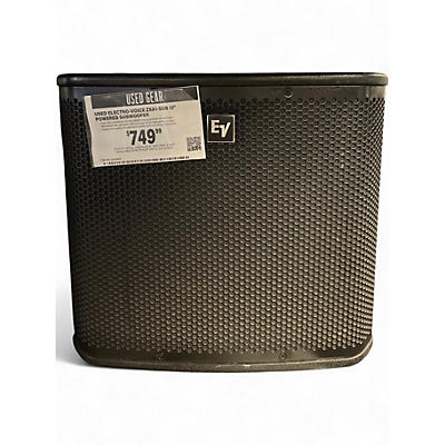 Used Electro-Voice ZXA1-Sub 12" Powered Subwoofer