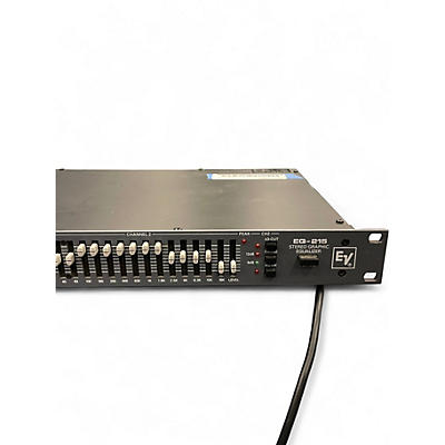 Used Electro Voice eq-215 Equalizer