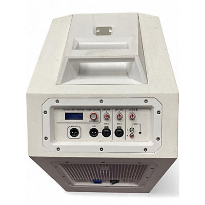 Used Electro-Voice evolve 50 white Powered Speaker