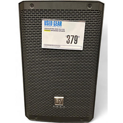 Used Electro-Voice zlx-8 g2 passive Unpowered Speaker