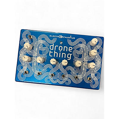 Used Electro-faustus DRONE THING Effect Pedal