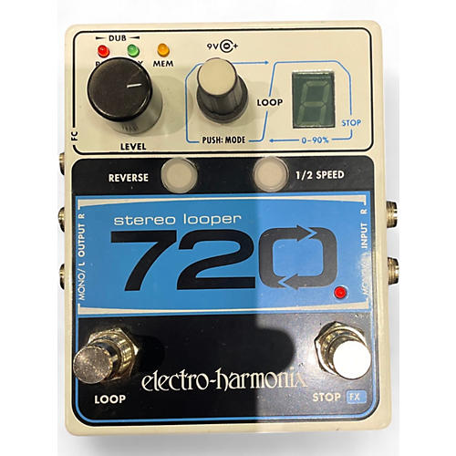 Used Electro-harmonix 720 Pedal