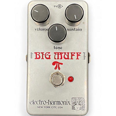 Used Electro-harmonix BIG MUFF Effect Pedal