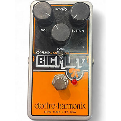 Used Electro-harmonix  Big Muff Op-amp Effect Pedal