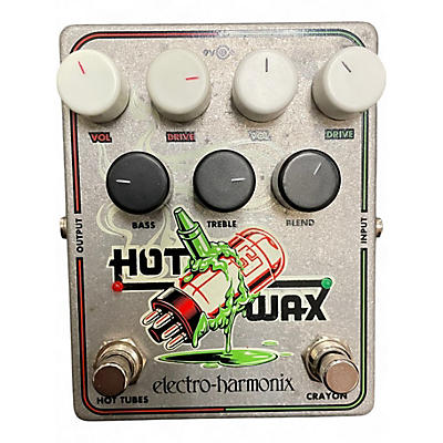 Used Electro-harmonix HOT WAX Effect Pedal