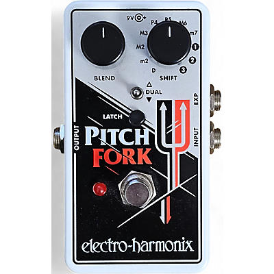 Used Electro-harmonix PITCH FORK Effect Pedal