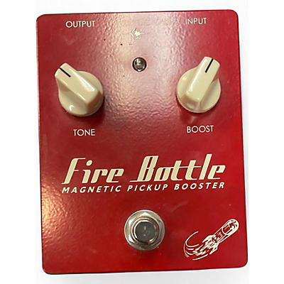 Used Electrode FIRE BOTTLE MAGENTIC PICKUP BOOSTER Effect Pedal